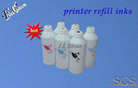 Grote leveringskleurstof Gebaseerde Inkt voor van de het formaatprinter van Canon W8200 brede van de de drukinktnieuwe vulling PM van de uitrustings6color BK C M Y PC