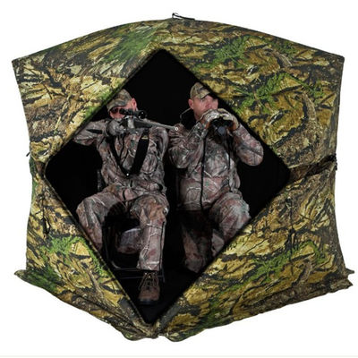 De regelbare vouwende tenten van jachtgebied blinde camo met Hub