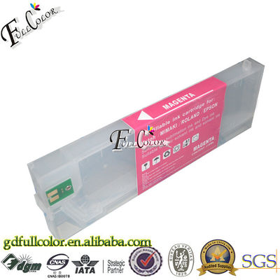 440ml/Navulbare de Inktpatroon van 220ml Mimaki SB53 met Permanente Spaander