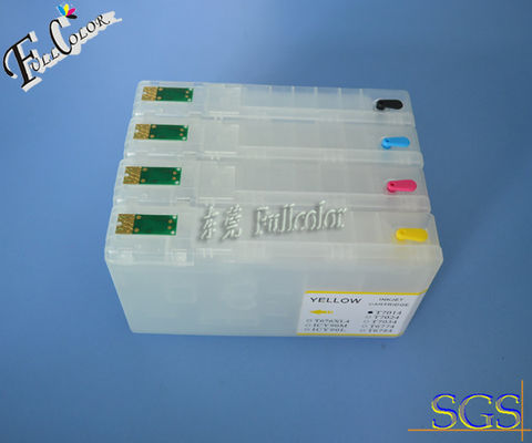 zwarte Navulbare de Inktpatroon van 100ml 676XL voor Eposn T6761 - 4 inkten Nieuwe vullingspatroon