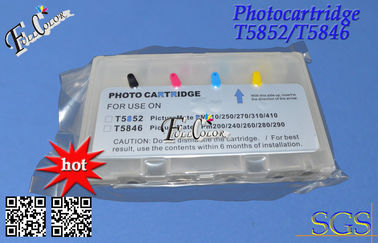 De Patroont5846 t5852 K C M Y 4 Kleuren van de Epson Lege Navulbare Inkt