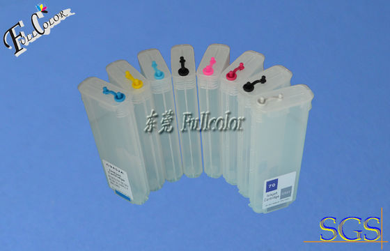 Navulbare inktpatroon met permamentspaander voor de patroon van HP Designjet Z5200PS 8color