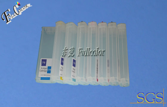 Navulbare inktpatroon met permamentspaander voor de patroon van HP Designjet Z5200PS 8color