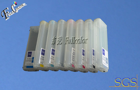 Navulbare inktpatroon met permamentspaander voor de patroon van HP Designjet Z5200PS 8color