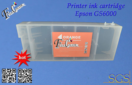 de Navulbare Patroon van 8Color 1800ML GS6000 voor Plotter van het Formaatinkjet van Epson de Brede