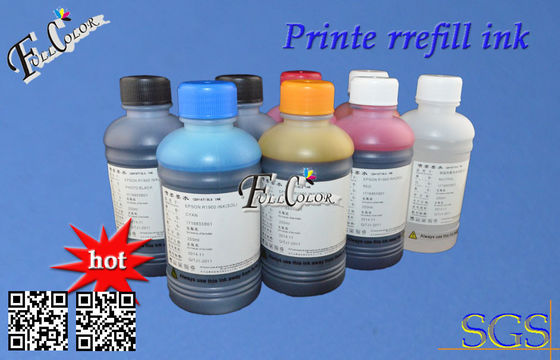 uitstekende Levendige de Kleurent6241 Eco Oplosbare Inkt van 1000ML/Liter 8Color voor Epson-Naald Progs6000 Druk