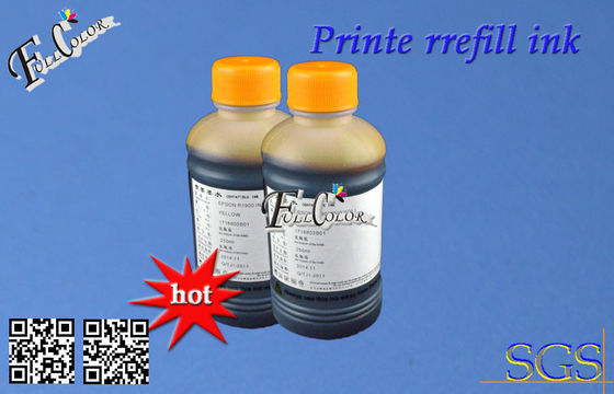 uitstekende Levendige de Kleurent6241 Eco Oplosbare Inkt van 1000ML/Liter 8Color voor Epson-Naald Progs6000 Druk