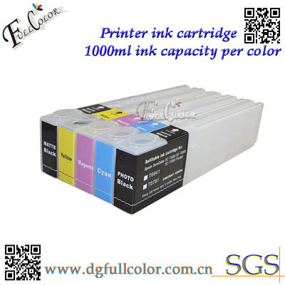 1000ml navulbare Inktpatroon met Boogspaander voor Epson Surecolor S60310