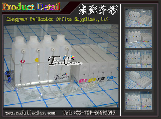 Het verdelen van HP81 Compatibel het Grote Formaatciss Systeem BK C M Y 1000ML van HP Designjet D5800 per Kleur