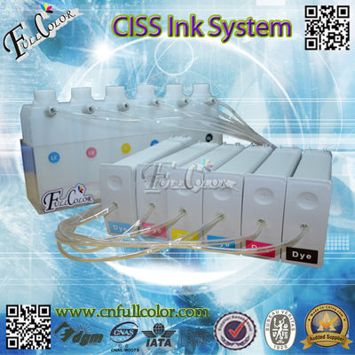 Bulk Navulbare CISS met Decoder voor Desginjet HP 5000 5500 Compatibel HP81 HP83 Inktsysteem