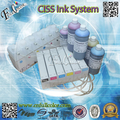 Bulk Navulbare CISS met Decoder voor Desginjet HP 5000 5500 Compatibel HP81 HP83 Inktsysteem