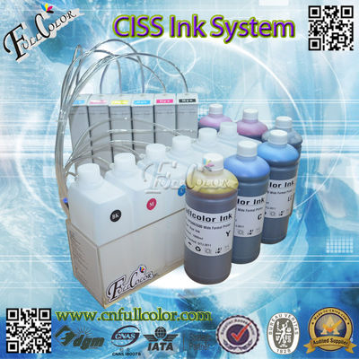Bulk Navulbare CISS met Decoder voor Desginjet HP 5000 5500 Compatibel HP81 HP83 Inktsysteem