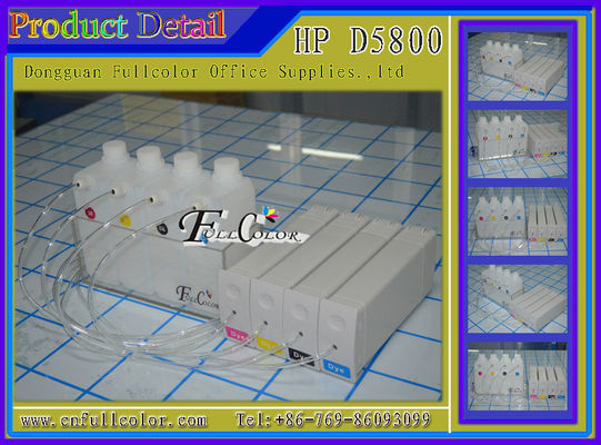 Van de de Printerbk C M Y Ononderbroken Inkt van DIY HP81 CISS Compatibel HP Designjet D5800 de Leveringssysteem
