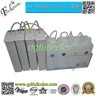 Van de de Printerbk C M Y Ononderbroken Inkt van DIY HP81 CISS Compatibel HP Designjet D5800 de Leveringssysteem