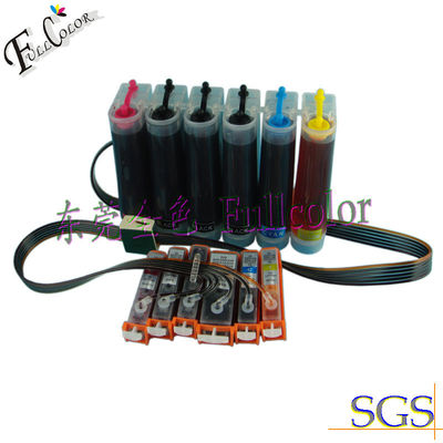 BK, BK, C, M, Y, van de de Inkttank CISS van GY Systeem van de de Inktlevering het Ononderbroken voor de Printer van Canon ip6140