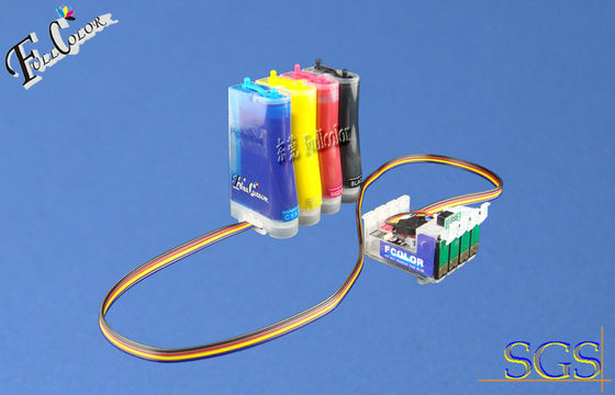 Compatibel de leveringssysteem van de printerciss ononderbroken inkt voor de uitrusting van de de nieuwe vullingsinkt van de printersx130 epson T1281 patroon