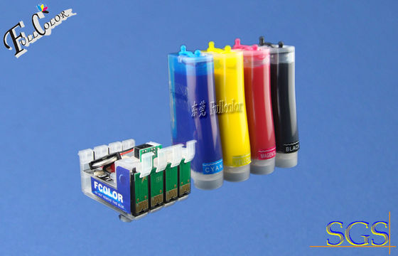 Compatibel de leveringssysteem van de printerciss ononderbroken inkt voor de uitrusting van de de nieuwe vullingsinkt van de printersx130 epson T1281 patroon