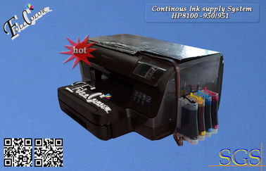 Systeem van de de Inktlevering van HP950 CISS het Ononderbroken voor Pro 8100 Printer van Officejet CISS