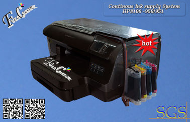 Systeem van de de Inktlevering van HP950 CISS het Ononderbroken voor Pro 8100 Printer van Officejet CISS