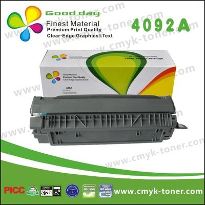 C4092A Zwarte lasertonercartridge 92A voor HP 1100/1100A/3200