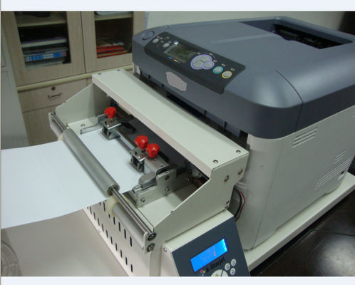 Het Broodje van de de Kleurena4 Grootte van CMYK 4 om Laserprinter voor plotseling te rollen - in werking gesteld Etiket