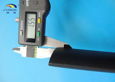 De hitte shrinable buis van de halogeen krimpt de vrije zware muur met/zonder kleefstof verhouding 3:1 voor elektrodradenisolatie