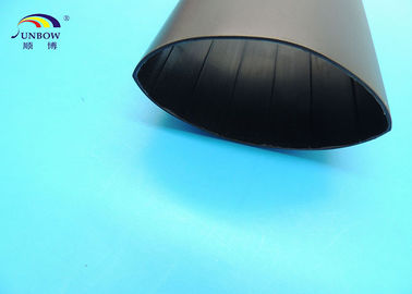 De hitte shrinable buis van de halogeen krimpt de vrije zware muur met/zonder kleefstof verhouding 3:1 voor elektrodradenisolatie