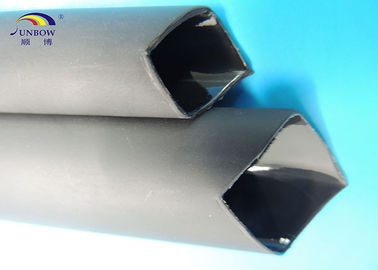 De hitte shrinable buis van de halogeen krimpt de vrije zware muur met/zonder kleefstof verhouding 3:1 voor elektrodradenisolatie