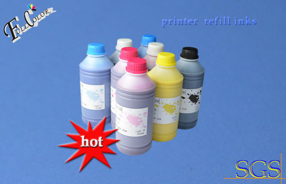 8 kleur brede het pigmentinkt van de formaatprinter, waterdichte inkt voor hp70 de inkt van het de nieuwe vullingspigment van de inktpatroon