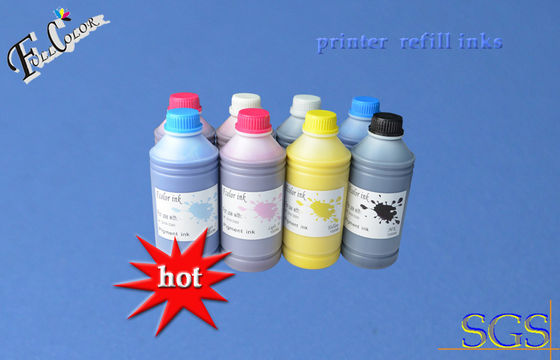 8 kleur brede het pigmentinkt van de formaatprinter, waterdichte inkt voor hp70 de inkt van het de nieuwe vullingspigment van de inktpatroon