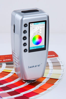 Draagbaar Colorimeterdocument Testend Instrumenten Digitaal Klein Volume