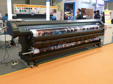 4 de Oplosbare Printer 77802L van het kleuren Grote Formaat Tweezijdig voor Flex Banner