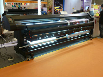 4 de Oplosbare Printer 77802L van het kleuren Grote Formaat Tweezijdig voor Flex Banner