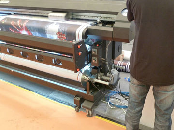 4 de Oplosbare Printer 77802L van het kleuren Grote Formaat Tweezijdig voor Flex Banner