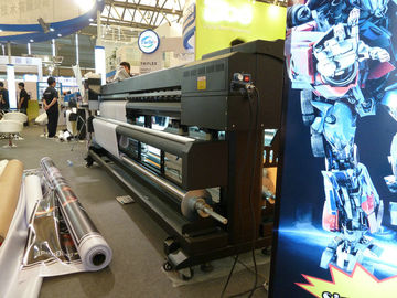 4 de Oplosbare Printer 77802L van het kleuren Grote Formaat Tweezijdig voor Flex Banner