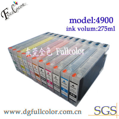 De navulbare Patronen 350ml van de Groot Formaatinkt voor proprinter 4900/4910 van Epson