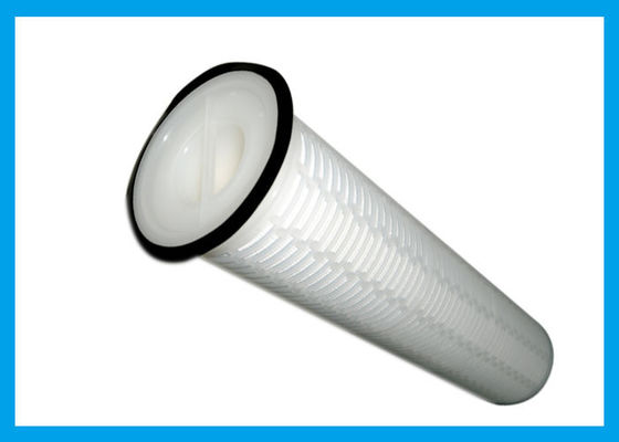 Filters van de Eco de Vriendschappelijke pp Industriële Patroon 120µm Hoge Filtratieefficiency
