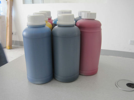 Eco-Oplosbare Inkt van de Eco de Vriendschappelijke CMYK Kleur voor Printhead van Epson DX5