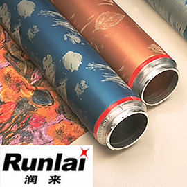 Het Schermvervangstukken van Standar van de hoogtesterkte Textiel Roterende van Druk