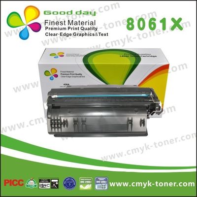 Zwarte C8601X Laser Toner Cartridge Compatible HP Laser Jet 4100