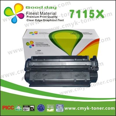 C7115X Zwarte tonercartridge voor HP LaserJet 1000 met ISO en SGS